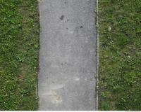 ground asphalt sidewalk